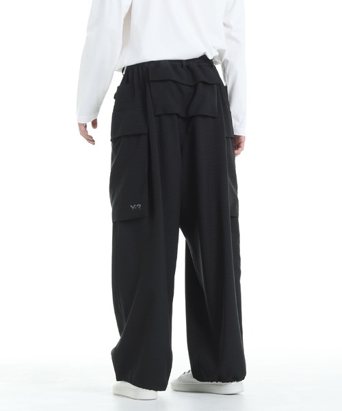 Y-3(ワイスリー)の「M SP UN CRG PNT(カーゴパンツ・メンズ・ブラック・LARGE/MEDIUM/SMALL/X-SMALL/X-LARGE/XX-LARGE)」の5枚目の写真