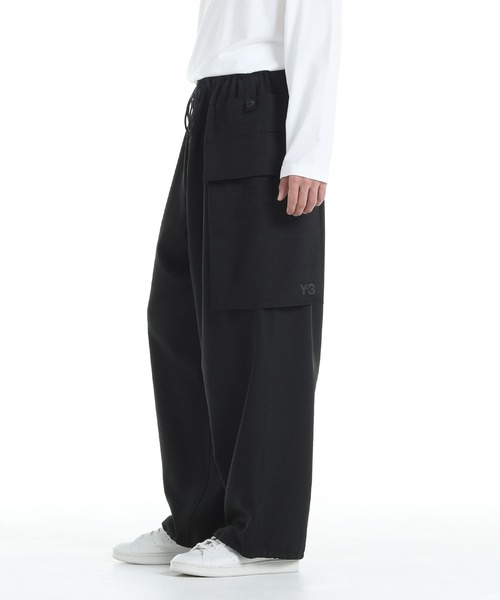Y-3(ワイスリー)の「M SP UN CRG PNT(カーゴパンツ・メンズ・ブラック・LARGE/MEDIUM/SMALL/X-SMALL/X-LARGE/XX-LARGE)」の4枚目の写真