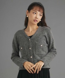 fifth | ポケット付Vネックカーディガン(カーディガン/ボレロ)
