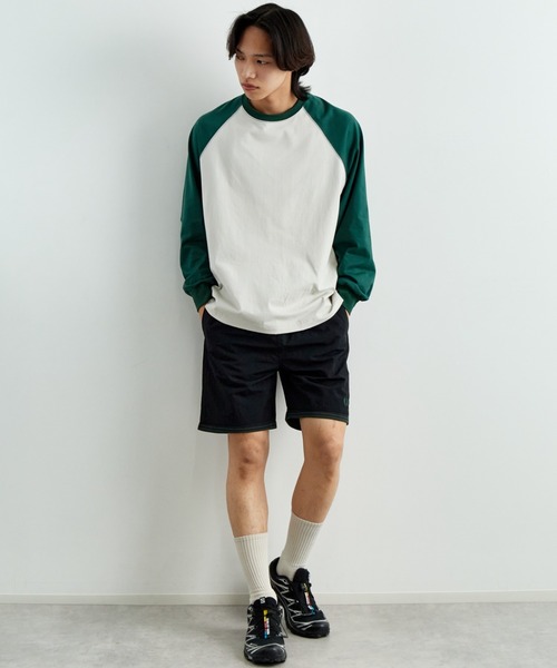 FRED PERRY/フレッドペリー] 別注 ワンポイントロゴ刺繍 スイム