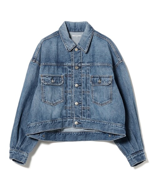 Ray BEAMS（レイビームス）の「RED CARD TOKYO / Lafayette デニムジャケット（デニムジャケット・レディース・ブルー・0）」の2枚目の写真