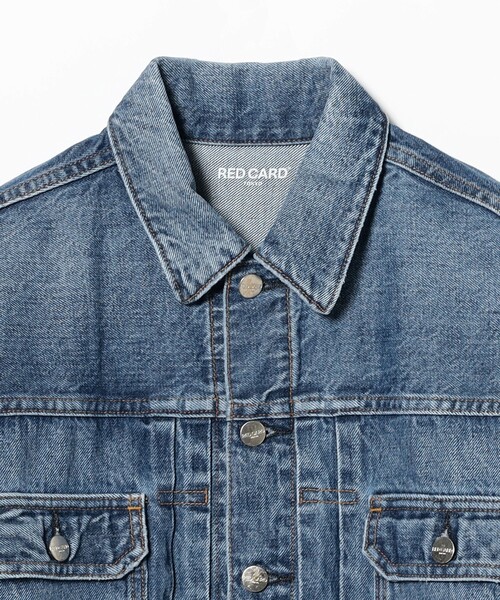 Ray BEAMS（レイビームス）の「RED CARD TOKYO / Lafayette デニムジャケット（デニムジャケット・レディース・ブルー・0）」の3枚目の写真