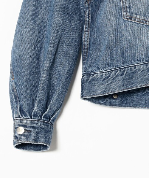 Ray BEAMS（レイビームス）の「RED CARD TOKYO / Lafayette デニムジャケット（デニムジャケット・レディース・ブルー・0）」の4枚目の写真