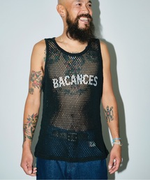 BACANCES ALL INCLUSIVE（バカンサスオールインクルーシブ）の「BC MESH MARINA TANKTOP [B LOGO]（タンクトップ）」