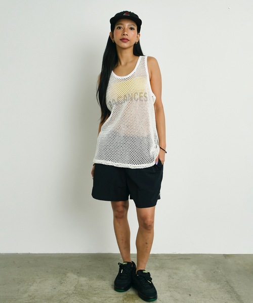 BACANCES ALL INCLUSIVE（バカンサスオールインクルーシブ）の「BC MESH MARINA TANKTOP [B LOGO]（タンクトップ・メンズ・ブラック/ホワイト・L/XL）」の21枚目の写真