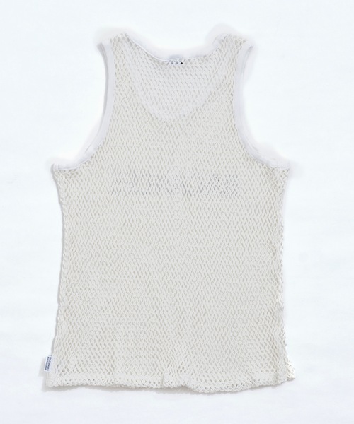 BACANCES ALL INCLUSIVE（バカンサスオールインクルーシブ）の「BC MESH MARINA TANKTOP [B LOGO]（タンクトップ・メンズ・ブラック/ホワイト・L/XL）」の10枚目の写真