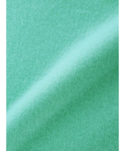 Te chichi(テチチ)の「ワンポイント刺繍マフラー(ストール/ショール・レディース・オフホワイト/グレー/ブラック/ミント・F)」の8枚目の写真