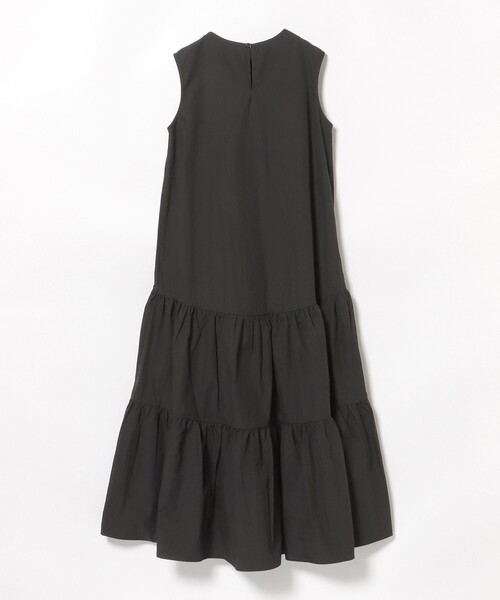 新品タグ付き BEAMS HEART ノースリーブ ティアード ロングワンピース BEAMS HEART（ビームス ハート）ノースリーブ ティアード