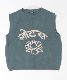 チャイハネ | 【チャイハネ】ロタセナコットンニットMEN'Sベスト(ベスト)