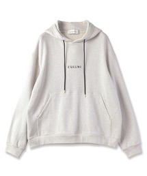 CULLNI(Nj)CULLNI Logo Embroidery Glitter Yarn Hoodie(p[J[)