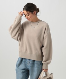 BAYFLOW | [前後で着られる]2WAYフリースショートカーディガン(カーディガン/ボレロ)