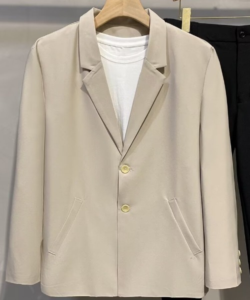 soerte（ソエルテ）の「Oversize 6B velvet tailored jacket
