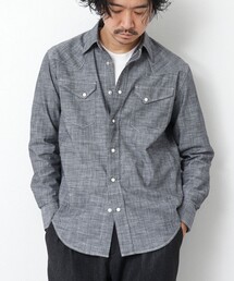 NOLLEY’S | 1970s American Cotton ウエスタンシャツ(シャツ/ブラウス)