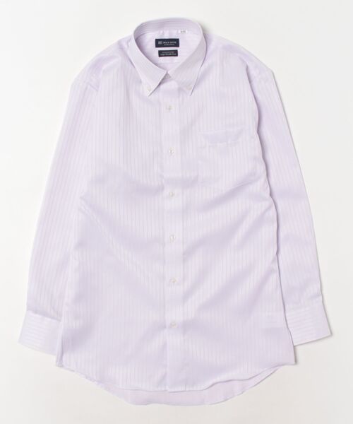 超形態安定ノーアイロン ボタンダウン 長袖ビジネスワイシャツ（ビジネスシャツ）｜TOKYO SHIRTS（トウキョウシャツ）