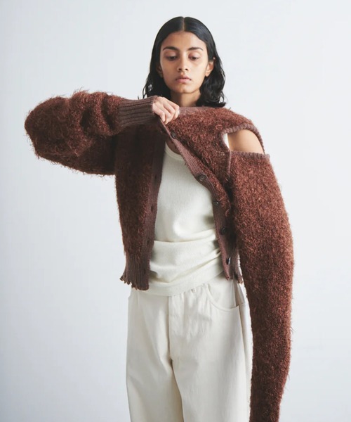 muller of yoshiokubo ミュラーオブヨシオクボ ファー ダウンコート ダウンジャケット 36 muller of yoshiokubo ガウン muller of yoshiokubo (ミュラーオブ