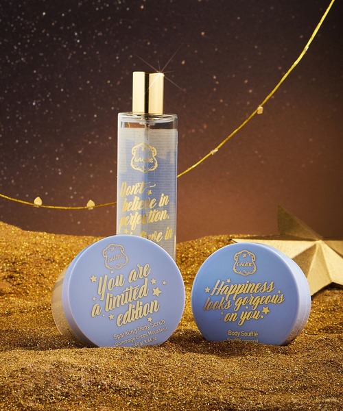 ラリン ベストウィッシュ ボディクリーム＆ミスト＆ソープ 幻の限定フレグランスが再登場「 Best Wishes〈ベストウィッシュ