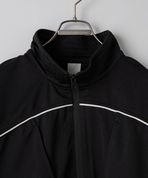 CASPER JOHN（キャスパージョン）の「Piping dolman track jacket/パイピングドルマントラックジャケット（その他アウター・メンズ・ブラック/グレー・X-SMALL/SMALL/MEDIUM/LARGE）」の20枚目の写真