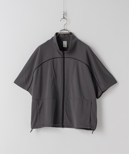 CASPER JOHN（キャスパージョン）の「Piping dolman track jacket/パイピングドルマントラックジャケット（その他アウター・メンズ・ブラック/グレー・X-SMALL/SMALL/MEDIUM/LARGE）」の12枚目の写真