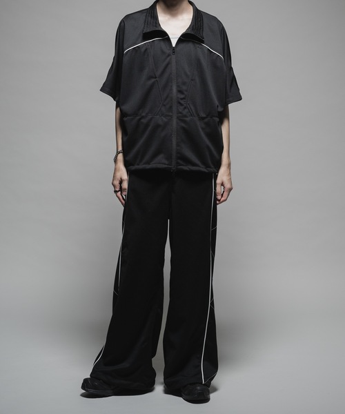 CASPER JOHN（キャスパージョン）の「Piping dolman track jacket/パイピングドルマントラックジャケット（その他アウター・メンズ・ブラック/グレー・X-SMALL/SMALL/MEDIUM/LARGE）」の8枚目の写真