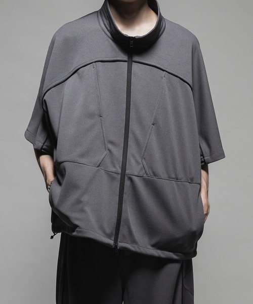 CASPER JOHN（キャスパージョン）の「Piping dolman track jacket/パイピングドルマントラックジャケット（その他アウター・メンズ・ブラック/グレー・X-SMALL/SMALL/MEDIUM/LARGE）」の13枚目の写真