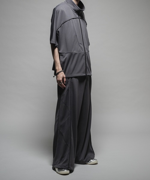 CASPER JOHN（キャスパージョン）の「Piping dolman track jacket/パイピングドルマントラックジャケット（その他アウター・メンズ・ブラック/グレー・X-SMALL/SMALL/MEDIUM/LARGE）」の18枚目の写真