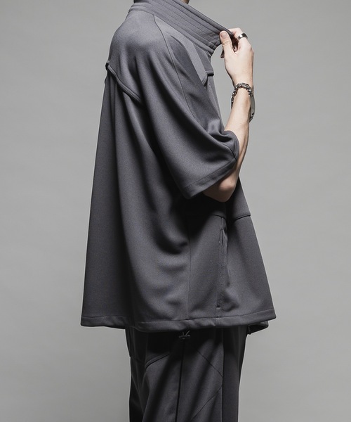 CASPER JOHN（キャスパージョン）の「Piping dolman track jacket/パイピングドルマントラックジャケット（その他アウター・メンズ・ブラック/グレー・X-SMALL/SMALL/MEDIUM/LARGE）」の14枚目の写真