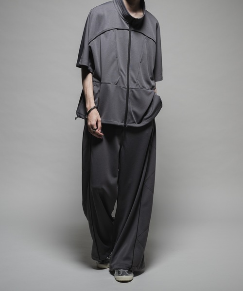 CASPER JOHN（キャスパージョン）の「Piping dolman track jacket/パイピングドルマントラックジャケット（その他アウター・メンズ・ブラック/グレー・X-SMALL/SMALL/MEDIUM/LARGE）」の17枚目の写真