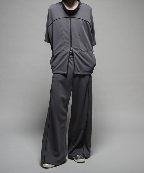 CASPER JOHN（キャスパージョン）の「Piping dolman track jacket/パイピングドルマントラックジャケット（その他アウター・メンズ・ブラック/グレー・X-SMALL/SMALL/MEDIUM/LARGE）」の16枚目の写真