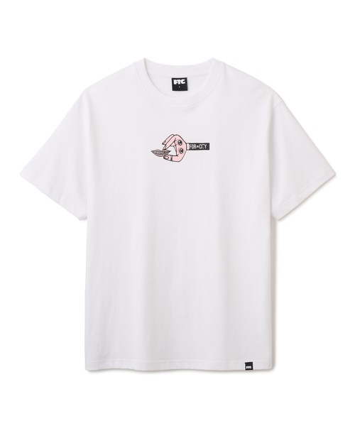 FTC（エフティーシー）の「TEETH TEE（Tシャツ/カットソー・メンズ・グリーン系その他/ホワイト/ブラック・LARGE/MEDIUM/SMALL/XX-LARGE/X-LARGE）」の2枚目の写真