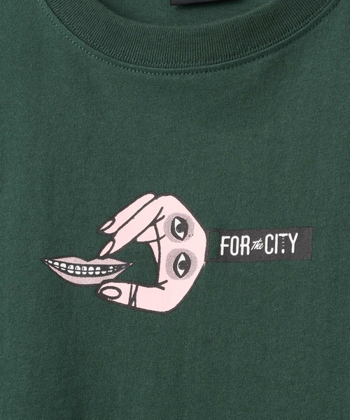 FTC（エフティーシー）の「TEETH TEE（Tシャツ/カットソー・メンズ・グリーン系その他/ホワイト/ブラック・LARGE/MEDIUM/SMALL/XX-LARGE/X-LARGE）」の7枚目の写真