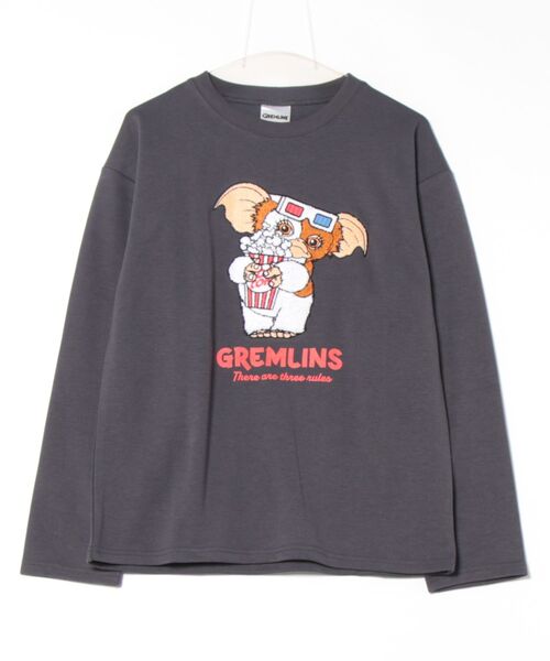 JEANS MATE(ジーンズメイト)の「【Gremlins/グレムリン】オリジナルデザイン TCダンボール Tトレーナー ギズモ(スウェット・メンズ・ホワイト系その他/グレー系その他/グレー系その他2/ベージュ系その他2・MEDIUM/LARGE/X-LARGE)」の14枚目の写真