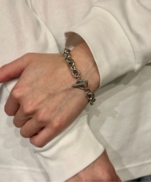 Burner（バーナー）の「【OKUOKU　0909】サイズ　太さ　選べる　チェーン　ブレスレット　 oku-brac-592008128834-3（ブレスレット）」