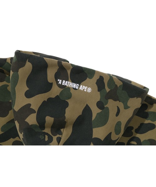 超人気★【a bathing ape】1ST CAMO HEAVY WASH フーディー 新入荷情報】ア ベイシング エイプ A BATHING APE 1st Camo