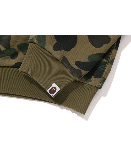 トップス 1STCAMOHEAVY WASH CROPPED FIT ZIP HOODIE 1STCAMOHEAVY WASH CROPPED FIT ZIP HOODIE