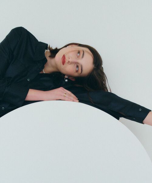 YECCA VECCA（イェッカヴェッカ）の「メタルボールパールキャッチピアス（ピアス（両耳用）・レディース・ゴールド/シルバー・FREE）」の6枚目の写真