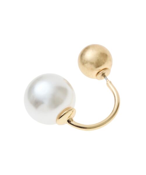 YECCA VECCA（イェッカヴェッカ）の「メタルボールパールキャッチピアス（ピアス（両耳用）・レディース・ゴールド/シルバー・FREE）」の9枚目の写真