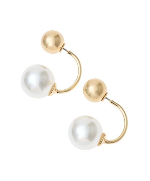 YECCA VECCA（イェッカヴェッカ）の「メタルボールパールキャッチピアス（ピアス（両耳用）・レディース・ゴールド/シルバー・FREE）」の12枚目の写真
