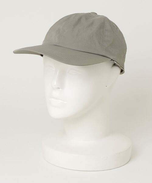 KIJIMA TAKAYUKI / キジマ タカユキ：DETACHABLE EAR 6PANEL CAP：W