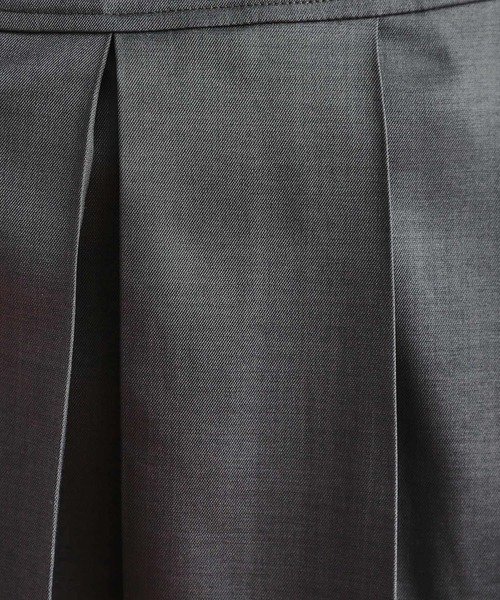 PINK-latte（ピンクラテ）の「◆ベルト付きプリーツスカート（スカート・キッズ・グレー/ベージュ系その他4/ブルー系6/ブラック・15 /16/14/13）」の18枚目の写真