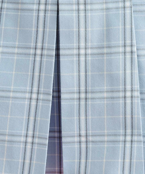 PINK-latte（ピンクラテ）の「◆ベルト付きプリーツスカート（スカート・キッズ・グレー/ベージュ系その他4/ブルー系6/ブラック・15 /16/14/13）」の10枚目の写真