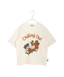 MAKE YOUR DAY | Chilling Out 半袖Tシャツ■150.160cm(Tシャツ/カットソー)