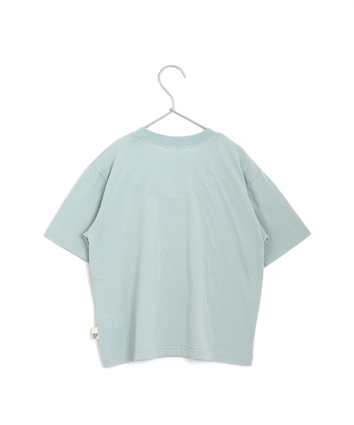 MAKE YOUR DAY(メイクユアデイ)の「Chilling Out 半袖Tシャツ■150.160cm(Tシャツ/カットソー・キッズ・オフホワイト/ミント/イエロー・150/160)」の10枚目の写真