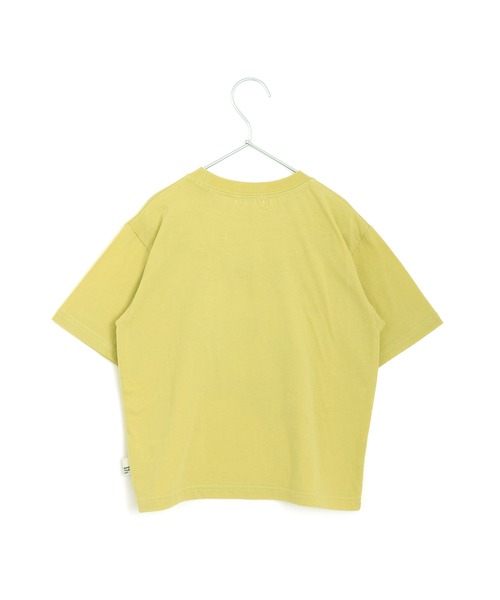 MAKE YOUR DAY(メイクユアデイ)の「Chilling Out 半袖Tシャツ■150.160cm(Tシャツ/カットソー・キッズ・オフホワイト/ミント/イエロー・150/160)」の11枚目の写真