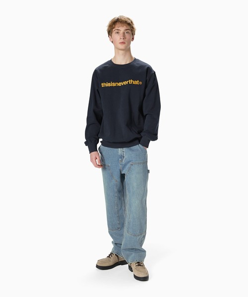 デニム・ジーパン 25SS thisisneverthat Denim Carpenter Pant Denim Carpenter Pant – thisisneverthat® JP
