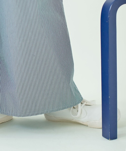 PAR ICI(パーリッシィ)の「江戸炊きストライプ/チェック ワイドパンツ(その他パンツ・レディース・ストライプ/チェック・FREE)」の21枚目の写真