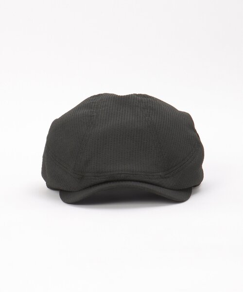 ikka（イッカ）の「COOLMAX(R)サッカーハンチング（ハンチング/ベレー帽・メンズ・ブラック/ベージュ/ネイビー・FREE）」の21枚目の写真