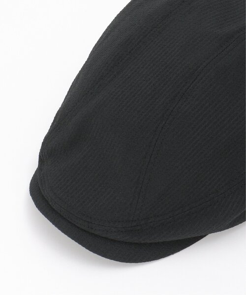 ikka（イッカ）の「COOLMAX(R)サッカーハンチング（ハンチング/ベレー帽・メンズ・ブラック/ベージュ/ネイビー・FREE）」の22枚目の写真