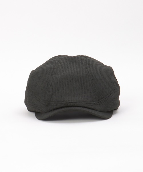 ikka（イッカ）の「COOLMAX(R)サッカーハンチング（ハンチング/ベレー帽・メンズ・ブラック/ベージュ/ネイビー・FREE）」の5枚目の写真