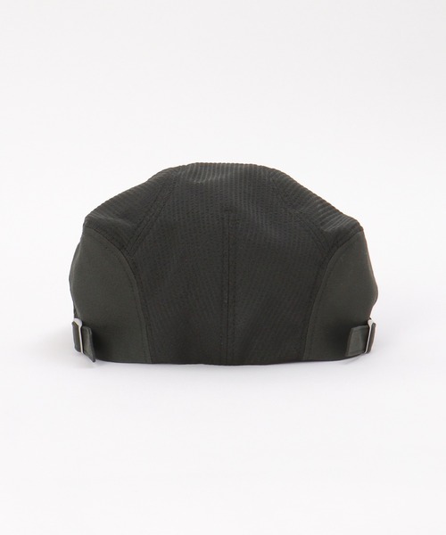 ikka（イッカ）の「COOLMAX(R)サッカーハンチング（ハンチング/ベレー帽・メンズ・ブラック/ベージュ/ネイビー・FREE）」の7枚目の写真