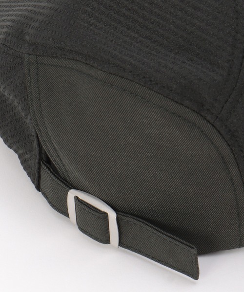 ikka（イッカ）の「COOLMAX(R)サッカーハンチング（ハンチング/ベレー帽・メンズ・ブラック/ベージュ/ネイビー・FREE）」の9枚目の写真